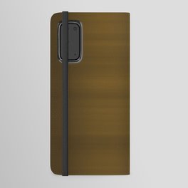 Brown Android Wallet Case
