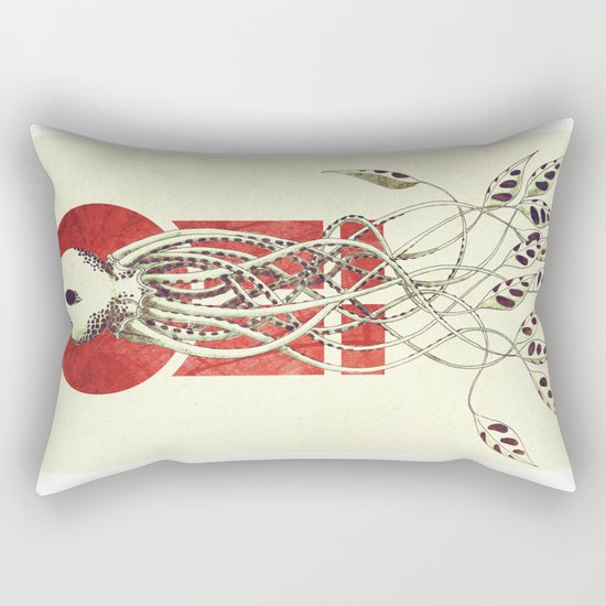 Ciavevomezzorabohmenerivadociaociao Rectangular Pillow