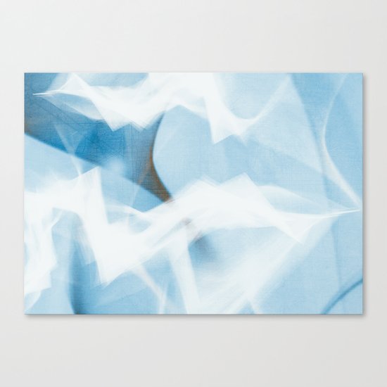 smoke Canvas Print