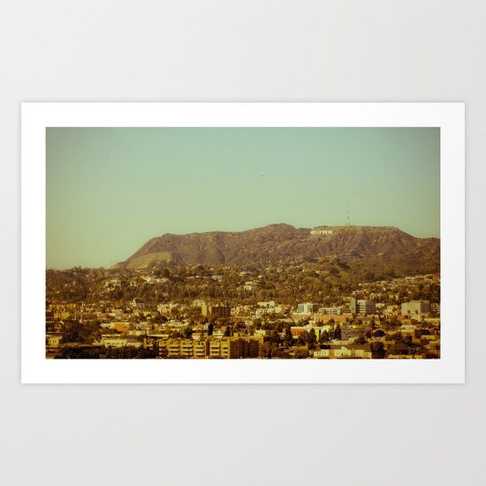 TheWest Art Print