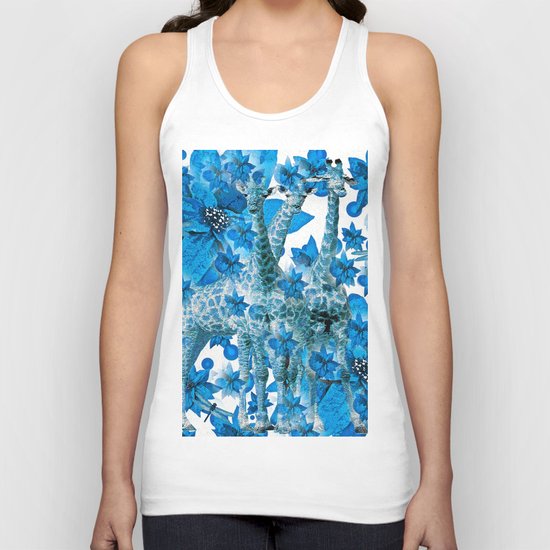 Giraffe Unisex Tank Top
