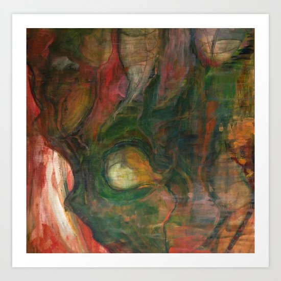 Evolve (revisited) Art Print