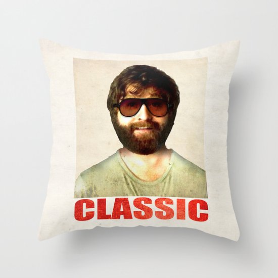 ALAN - The Hangover Throw Pillow