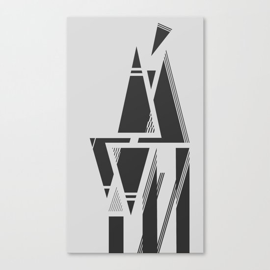 Abstract Canvas Print