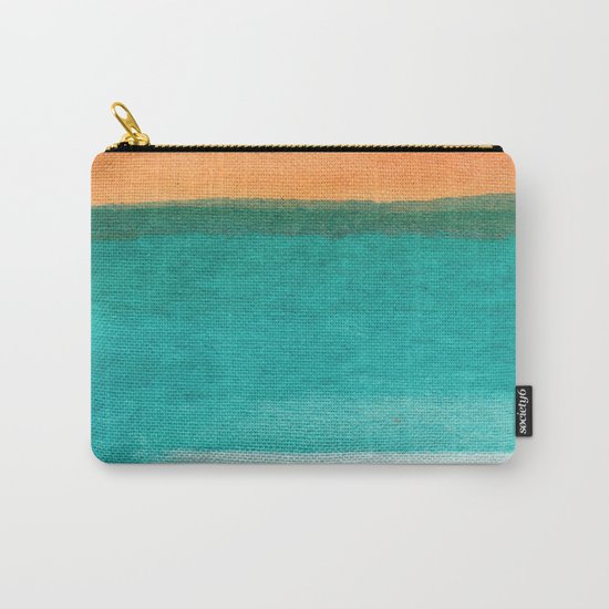Water and color 11 Carry-All Pouch