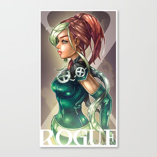 ROGUE Canvas Print