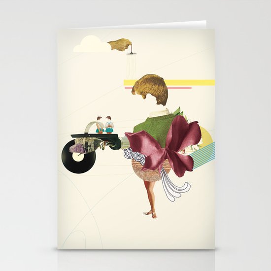 UNTITLED #3 Stationery Cards
