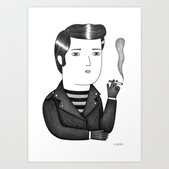 Elvis Art Print