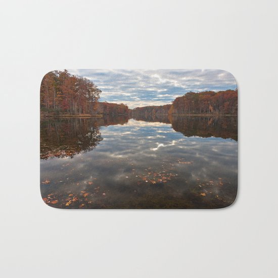 Seneca Fall Reflections Bath Mat