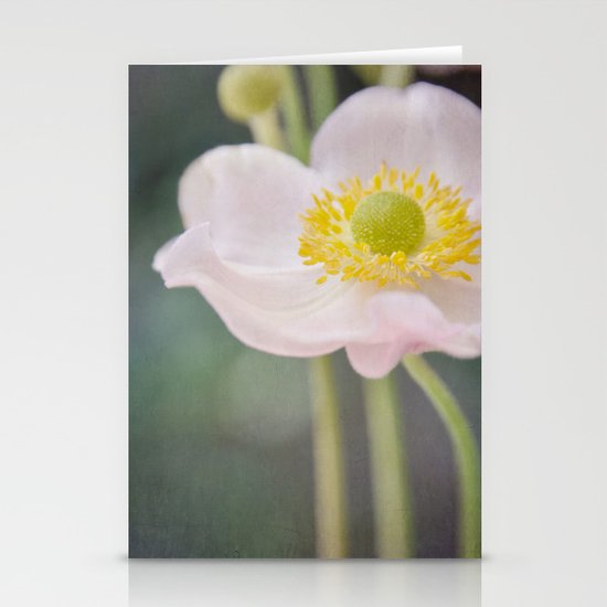 Anemone love II Stationery Cards