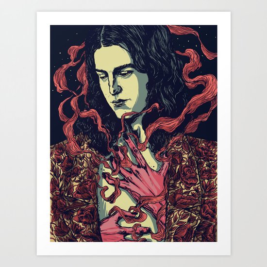 Your Steam Art Print
