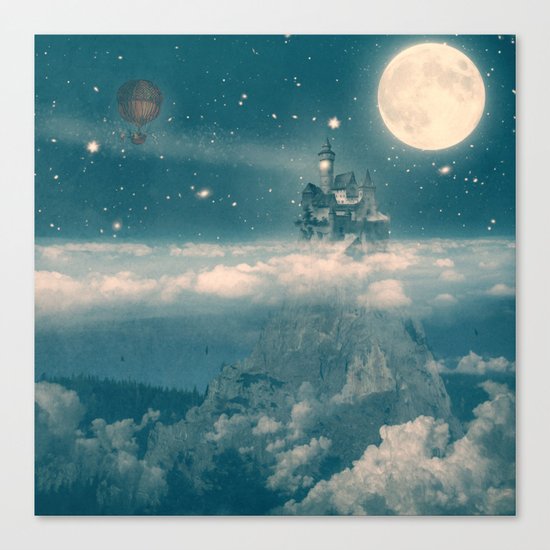 The Way Home Canvas Print