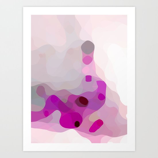 Lovers Art Print