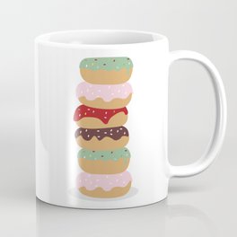 Mountain of Donuts in my Dream Coffee Mug