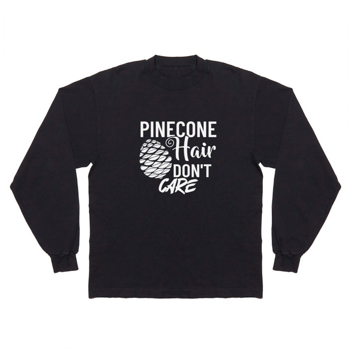 Pinecone Pine Cones Tree Wreath Long Sleeve T Shirt