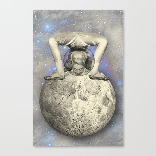 COSMIC CONTORTIONIST Canvas Print
