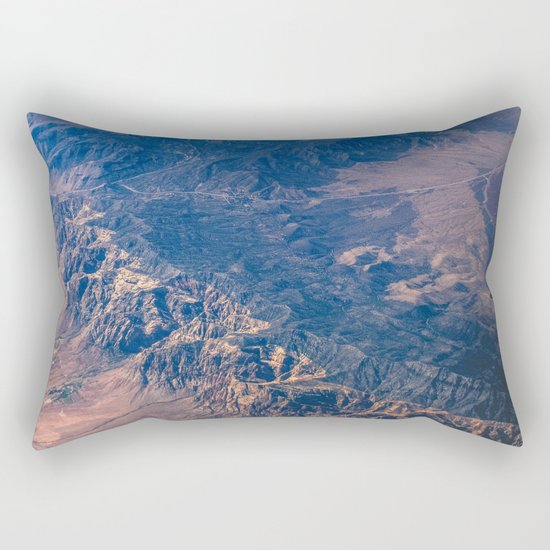Climb The Mountains Rectangular Pillow