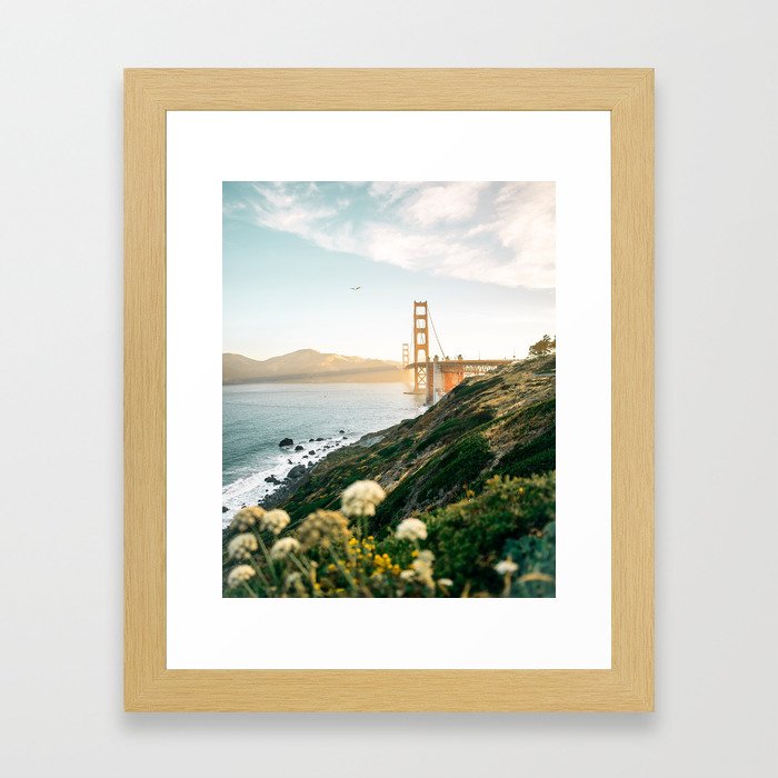 San Francisco Framed Art Print