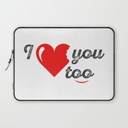 Happy Valentine's Day Laptop Sleeve