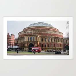 Royal Albert Hall Art Print