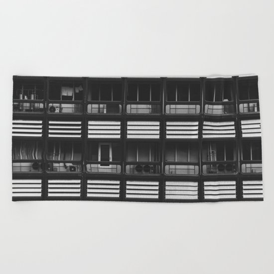 Porches Beach Towel