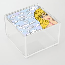 Justice for Our Girl Acrylic Box