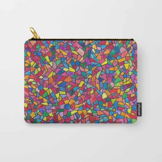 Mosaic Carry-All Pouch
