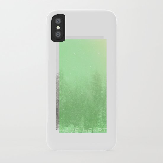 have heart iPhone Case