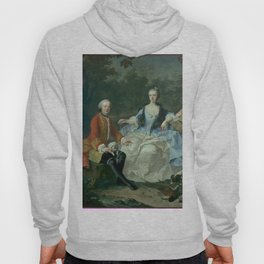 Martin Van Meytens The Younger - Count Giacomo Durazzo (1717–1794) And Ernestine Aloisia Ungnad Von Weissenwolff (1732–1794) (probably early 1760s) Hoody