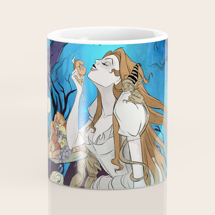 The Goblin Market Coffee Mug by dreasale | Society6