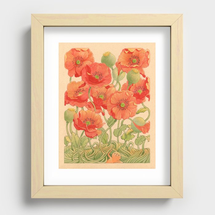 Recessed Framed Print