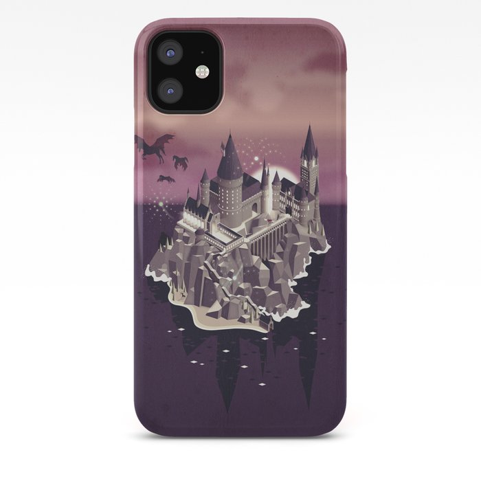 Hogwarts series (year 5 the Order of the Phoenix) iPhone Case by tanguyleysen