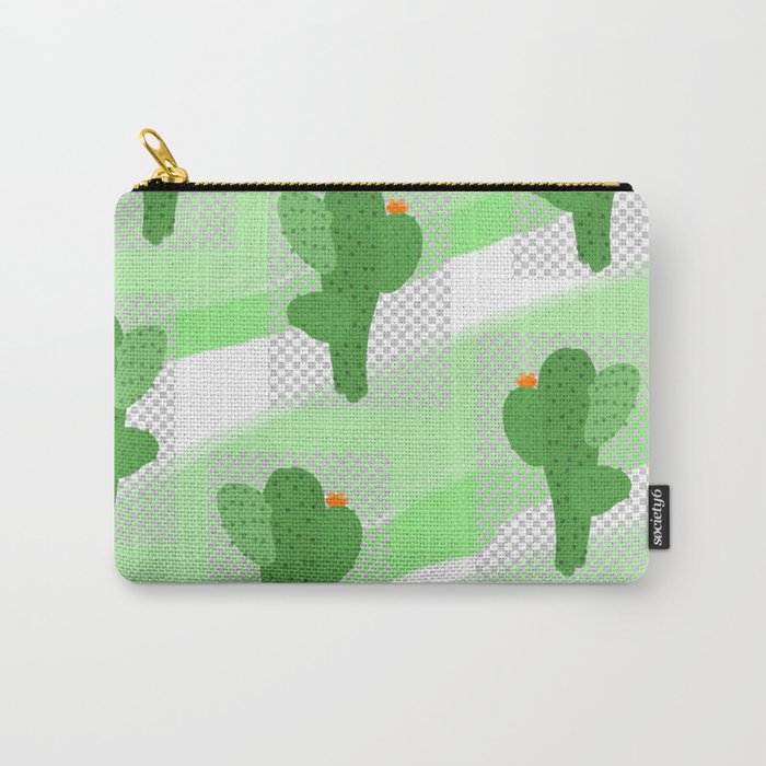 Cactus parade Carry-All Pouch