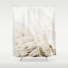 Pampas Grass Shower Curtain