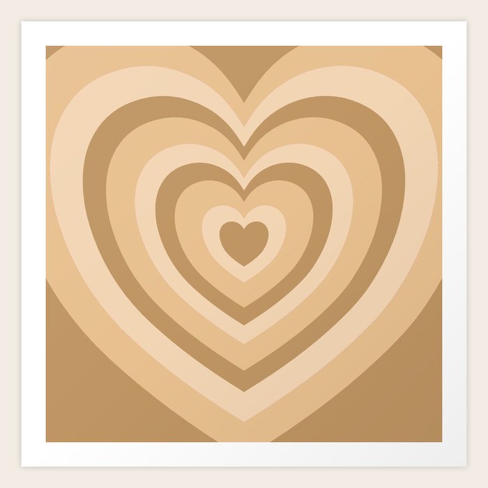 simple paintings of hearts