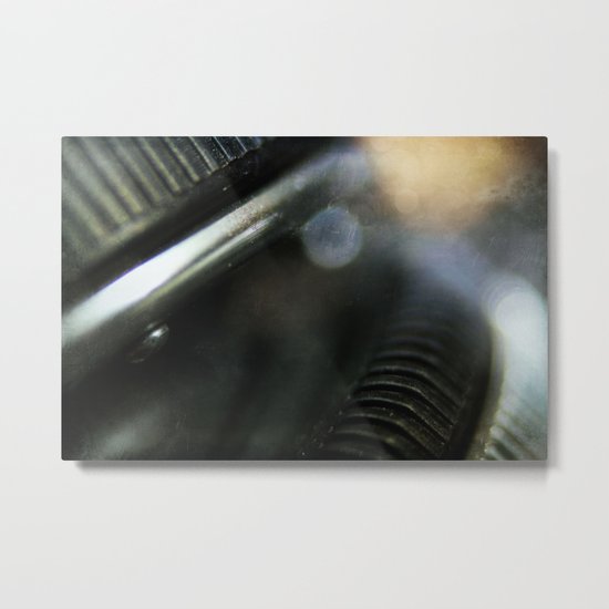 Lensbaby Metal Print