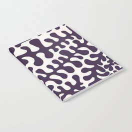 Henri Matisse cut outs seaweed plants pattern 6 Notebook