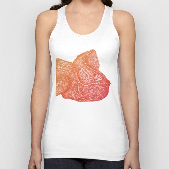 Ombre Chameleon Unisex Tank Top