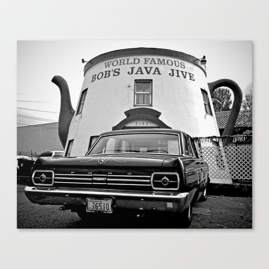 Fairlane at Bob's Canvas Print