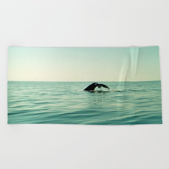 Whale Beach Towel