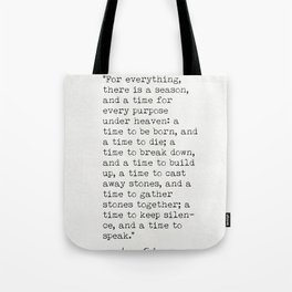  Solomon King wise quote 3 Tote Bag