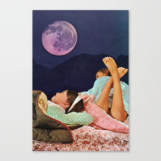 SLUMBER Canvas Print