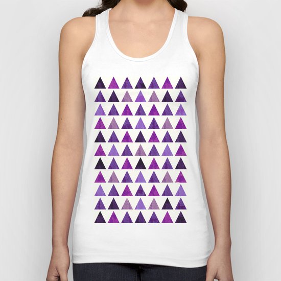 Lovely Geometric Pattern II Unisex Tank Top