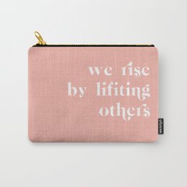 we rise Carry-All Pouch