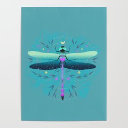Dragon Fly Poster