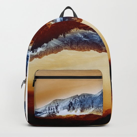 Vibrant Mountain Backpack