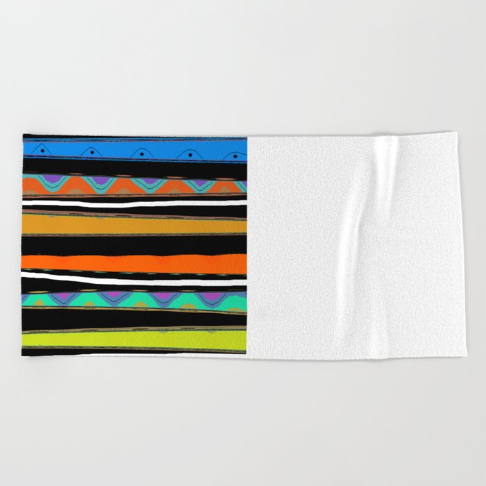Funky top beach towels