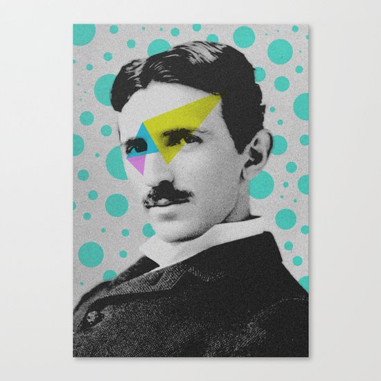 Nicola Tesla Canvas Print