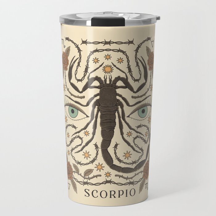 Scorpio, The Scorpion Travel Mug