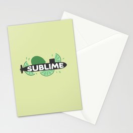 Sublime Stationery Card